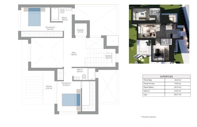 Obra nueva - Villa - Finestrat - Balcon de finestrat
