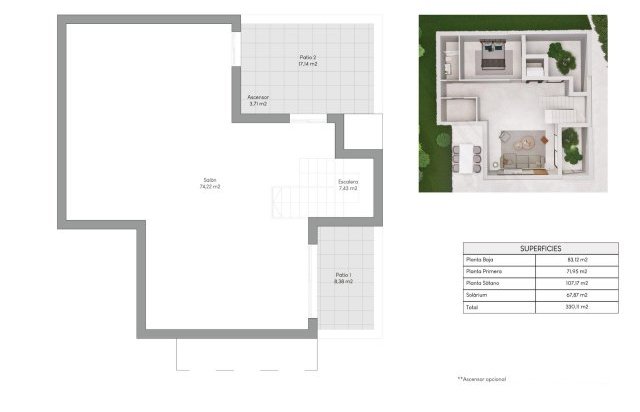 Obra nueva - Villa - Finestrat - Balcon de finestrat