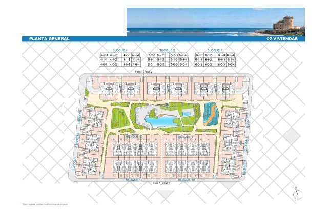 Obra nueva - Bungalow - Pilar de la Horadada - Lo Monte