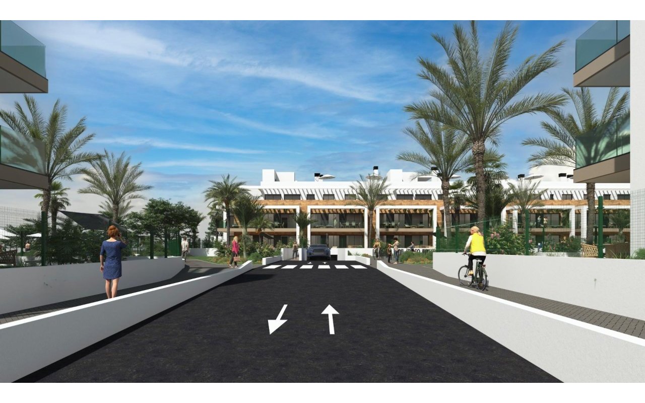 Obra nueva - Piso - Los Alcázares - La Serena Golf