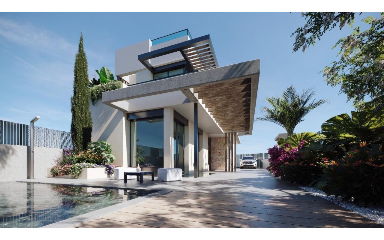 Obra nueva - Villa - Los Alcázares - Santa Rosalia Lake and Life Resort