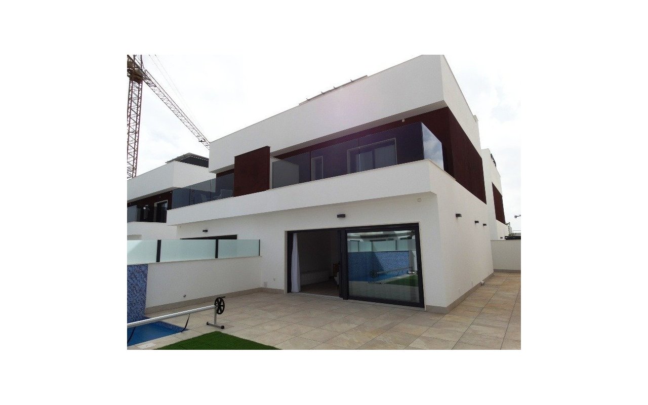 Obra nueva - Villa - Pilar de la Horadada - pueblo