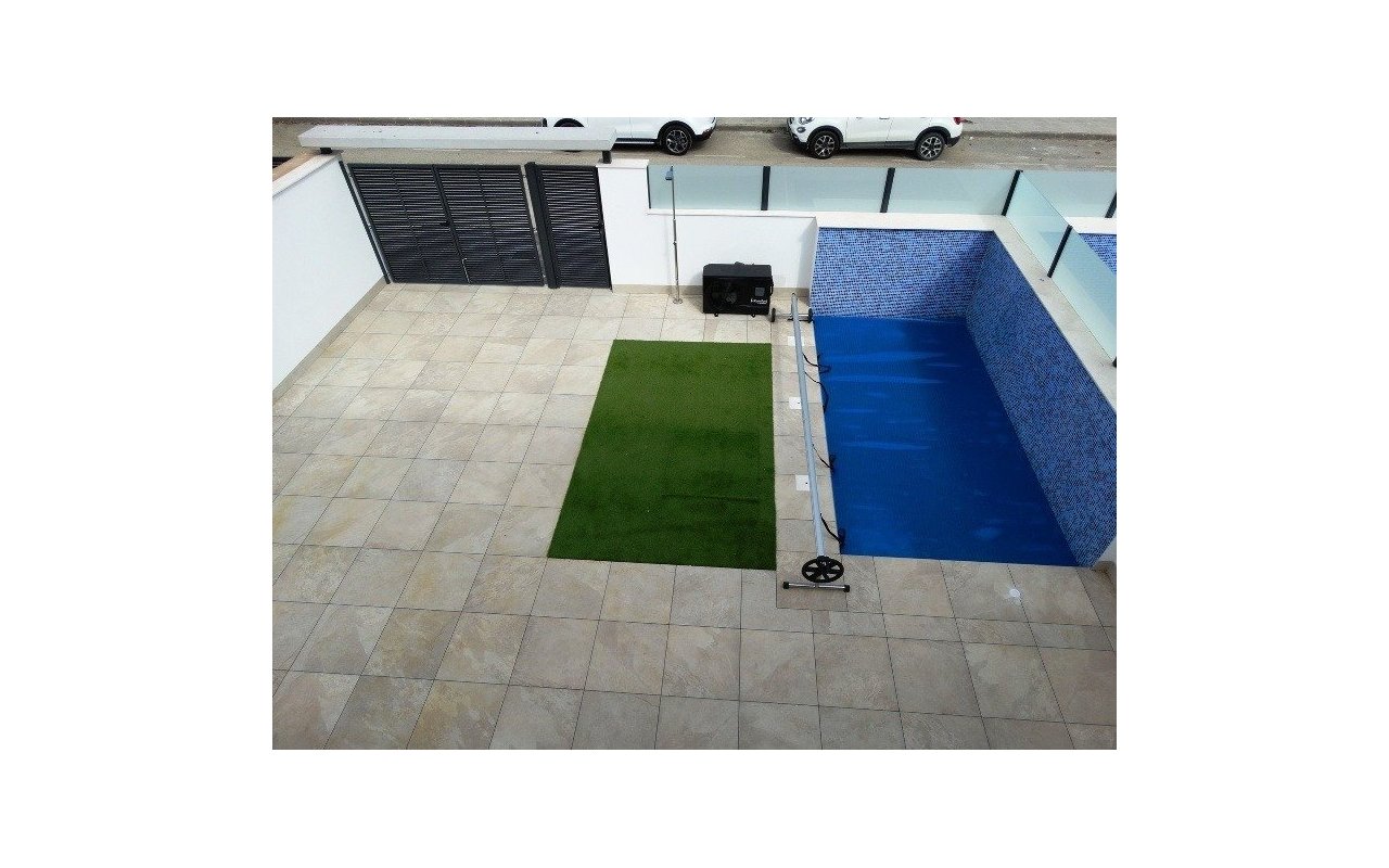 Obra nueva - Villa - Pilar de la Horadada - pueblo