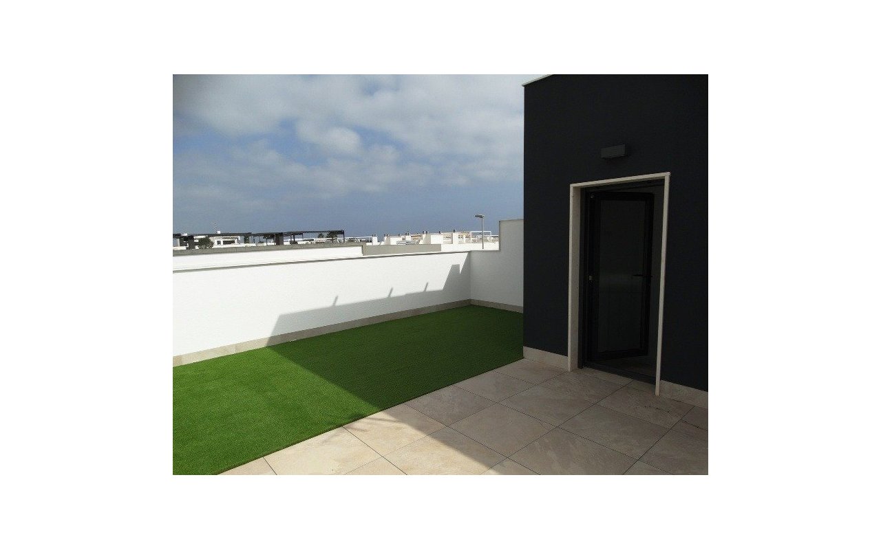 Obra nueva - Villa - Pilar de la Horadada - pueblo