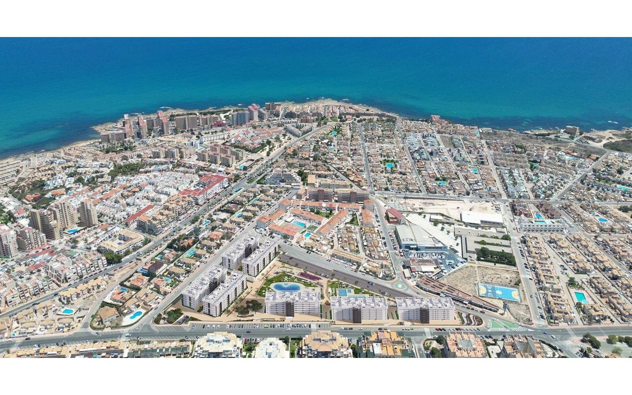 Obra nueva - Piso - Torrevieja - Torreblanca