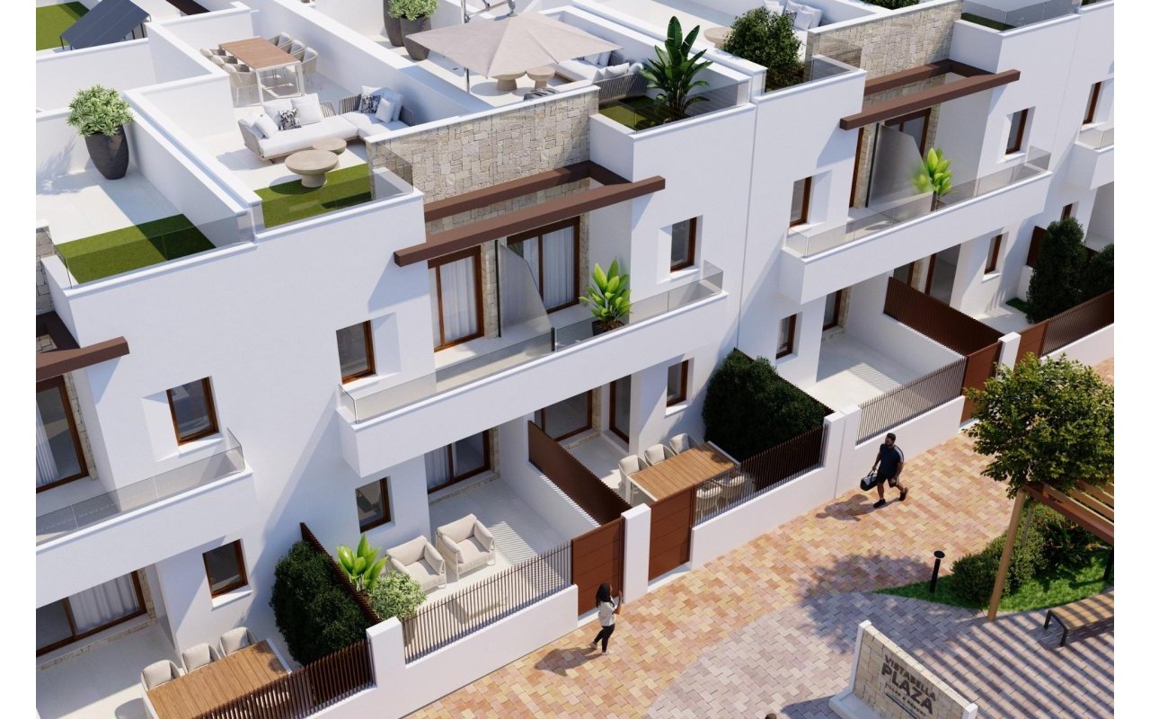 Obra nueva - Town House - Orihuela - Vistabella Golf