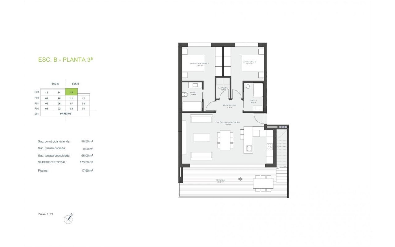 Obra nueva - Ático - Orihuela - Las Colinas
