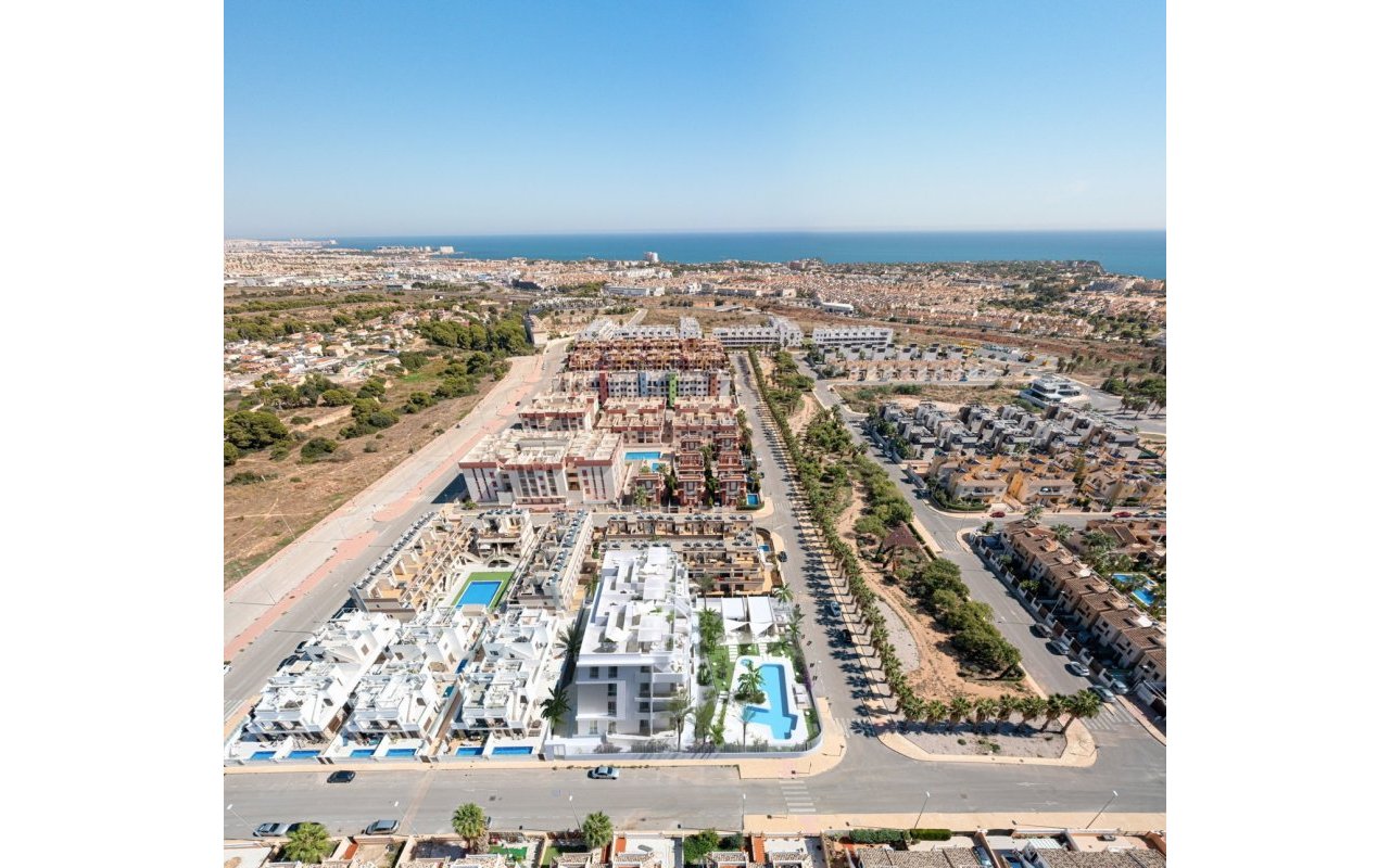 Obra nueva - Piso - Orihuela Costa - Lomas de Cabo Roig