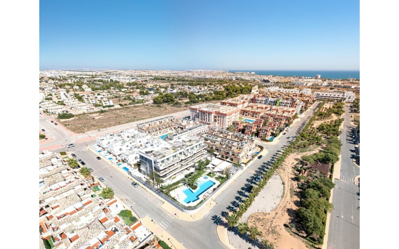 Obra nueva - Piso - Orihuela Costa - Lomas de Cabo Roig