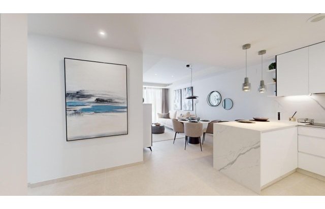 Obra nueva - Piso - Orihuela Costa - Lomas de Cabo Roig