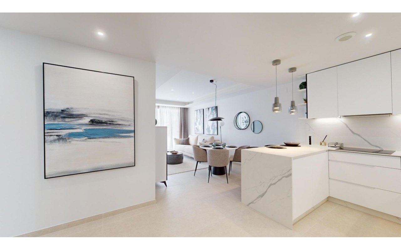 Obra nueva - Piso - Orihuela Costa - Lomas de Cabo Roig
