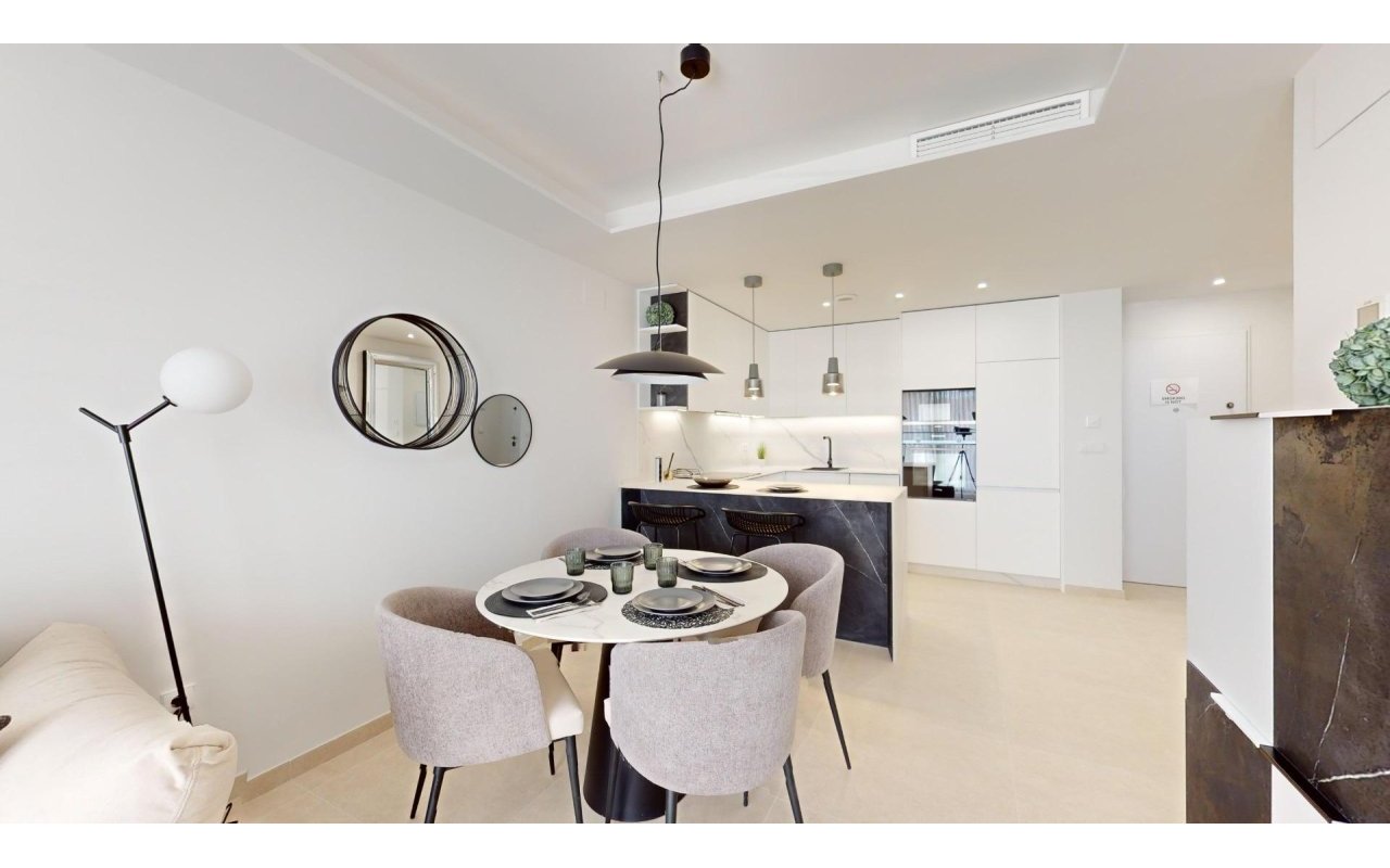 Obra nueva - Piso - Orihuela Costa - Lomas de Cabo Roig