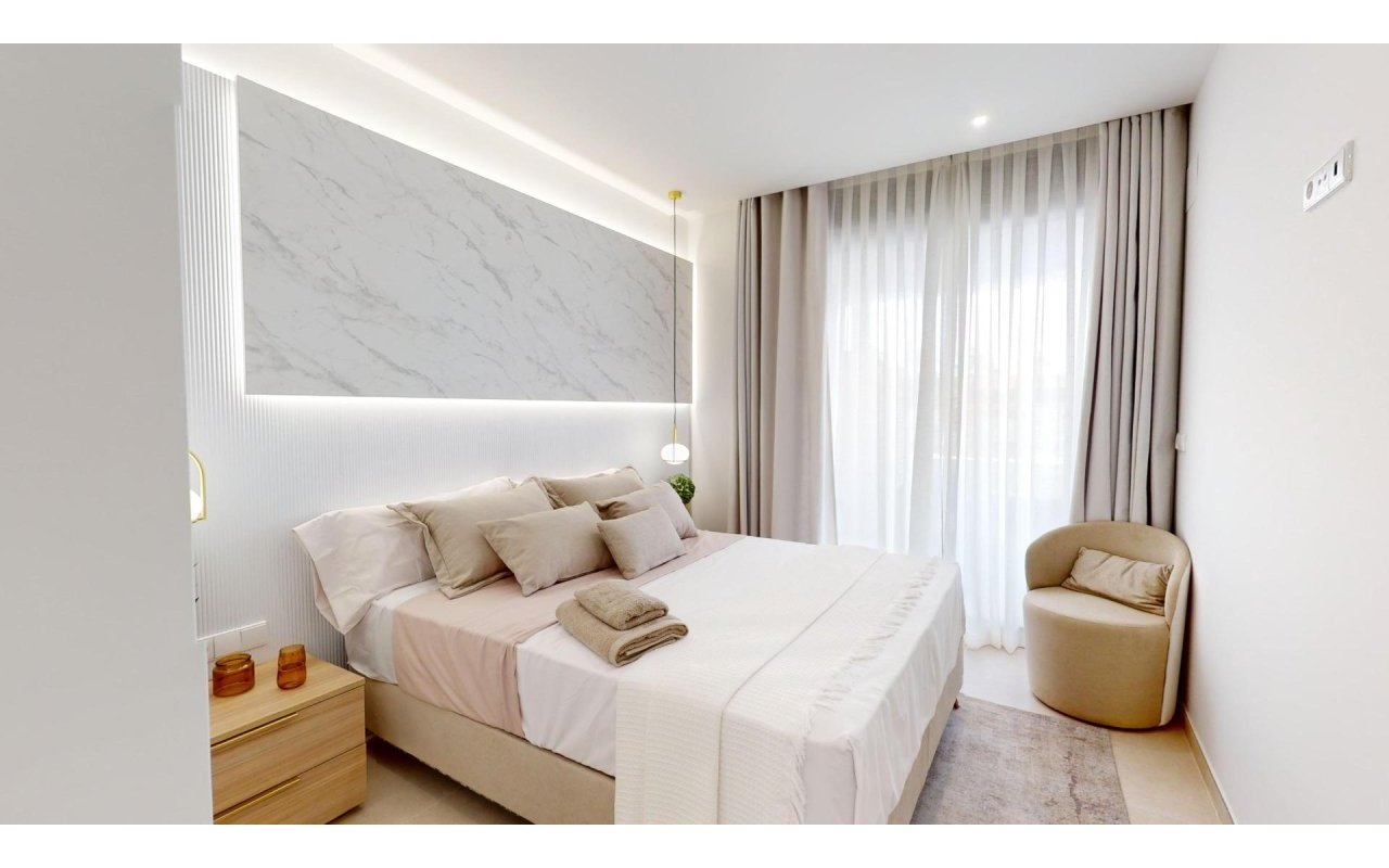 Obra nueva - Piso - Orihuela Costa - Lomas de Cabo Roig