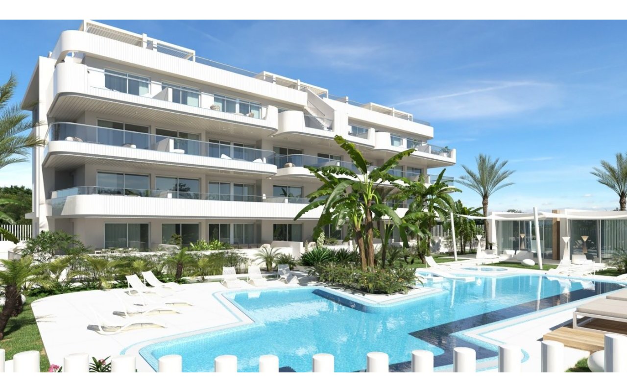 Obra nueva - Piso - Orihuela Costa - Lomas de Cabo Roig