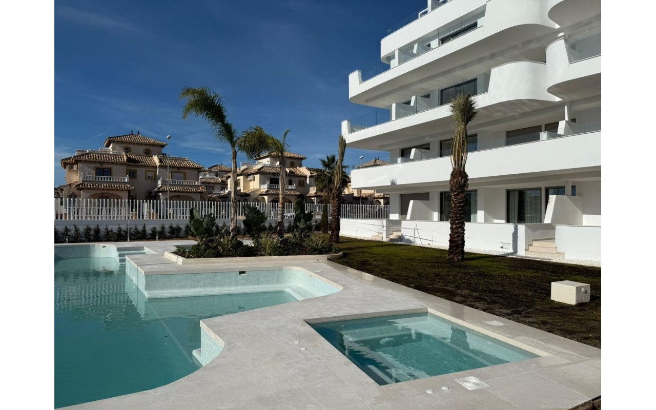Obra nueva - Piso - Orihuela Costa - Lomas de Cabo Roig