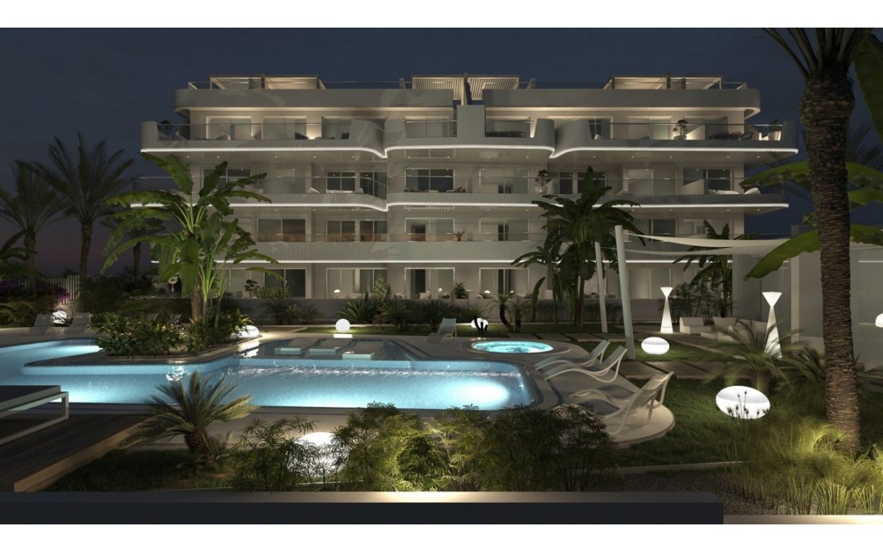 Obra nueva - Piso - Orihuela Costa - Lomas de Cabo Roig