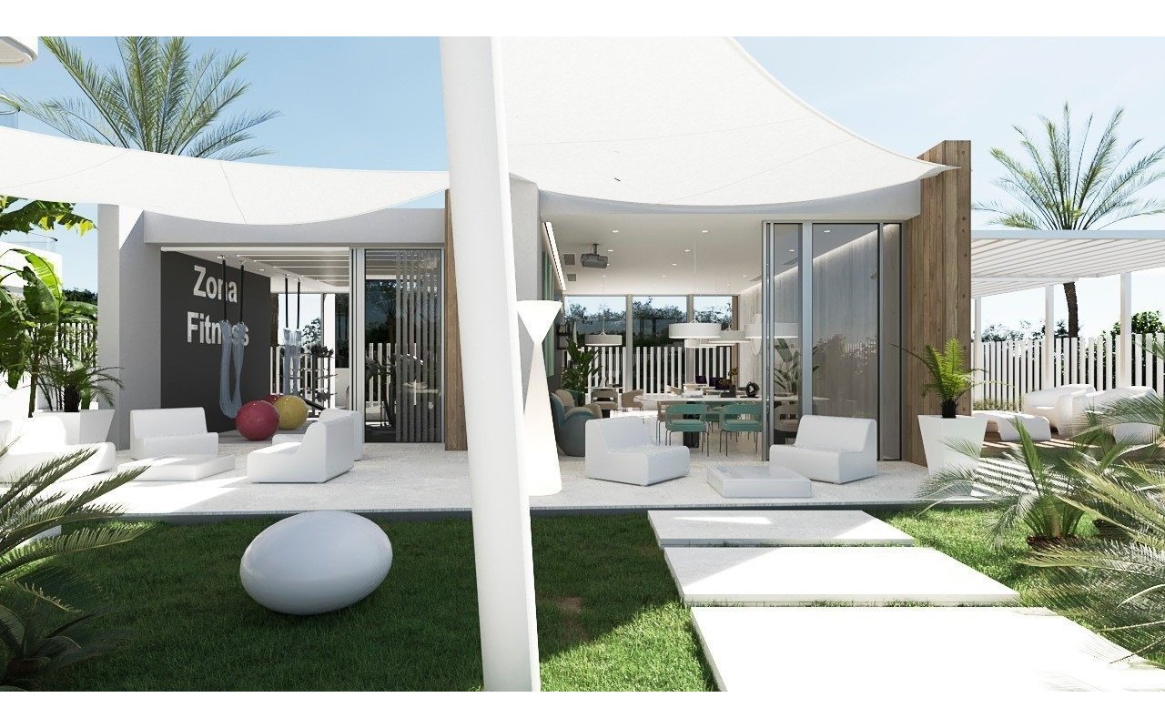 Obra nueva - Piso - Orihuela Costa - Lomas de Cabo Roig