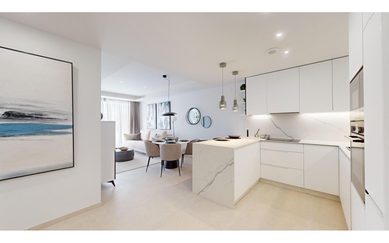Obra nueva - Piso - Orihuela Costa - Lomas de Cabo Roig