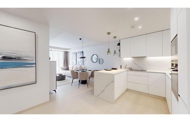 Obra nueva - Piso - Orihuela Costa - Lomas de Cabo Roig