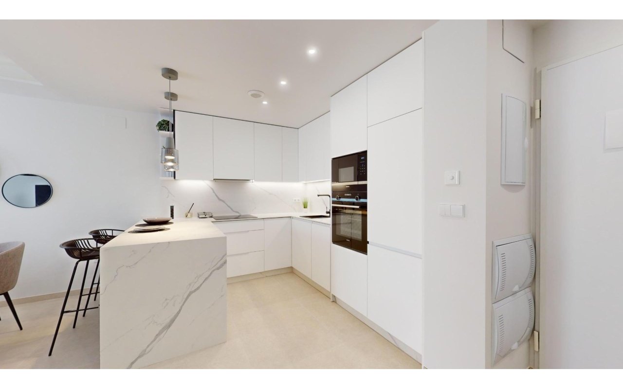 Obra nueva - Piso - Orihuela Costa - Lomas de Cabo Roig