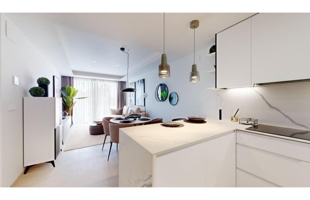 Obra nueva - Piso - Orihuela Costa - Lomas de Cabo Roig
