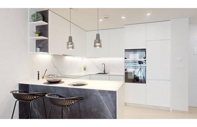 Obra nueva - Piso - Orihuela Costa - Lomas de Cabo Roig