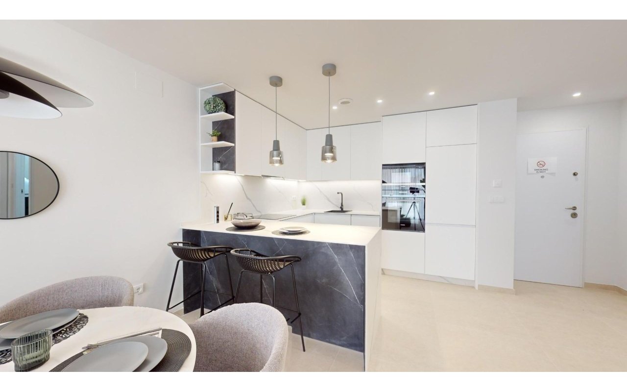 Obra nueva - Piso - Orihuela Costa - Lomas de Cabo Roig