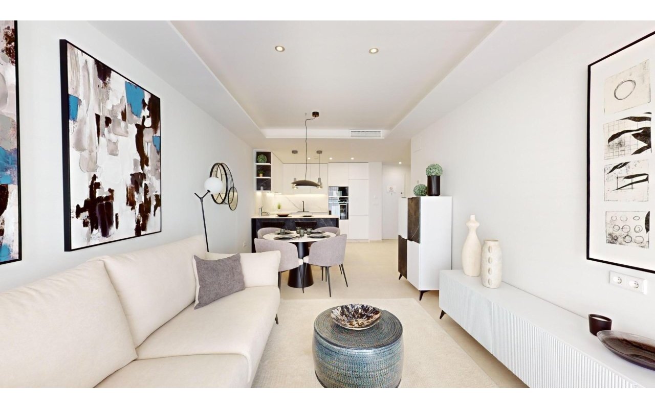 Obra nueva - Piso - Orihuela Costa - Lomas de Cabo Roig
