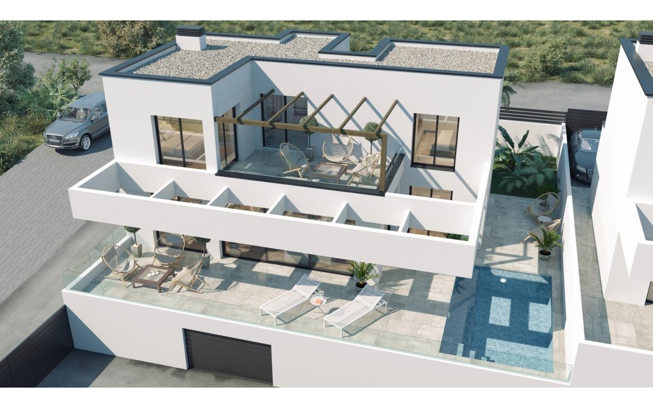 Obra nueva - Villa - Finestrat - Sea Hills
