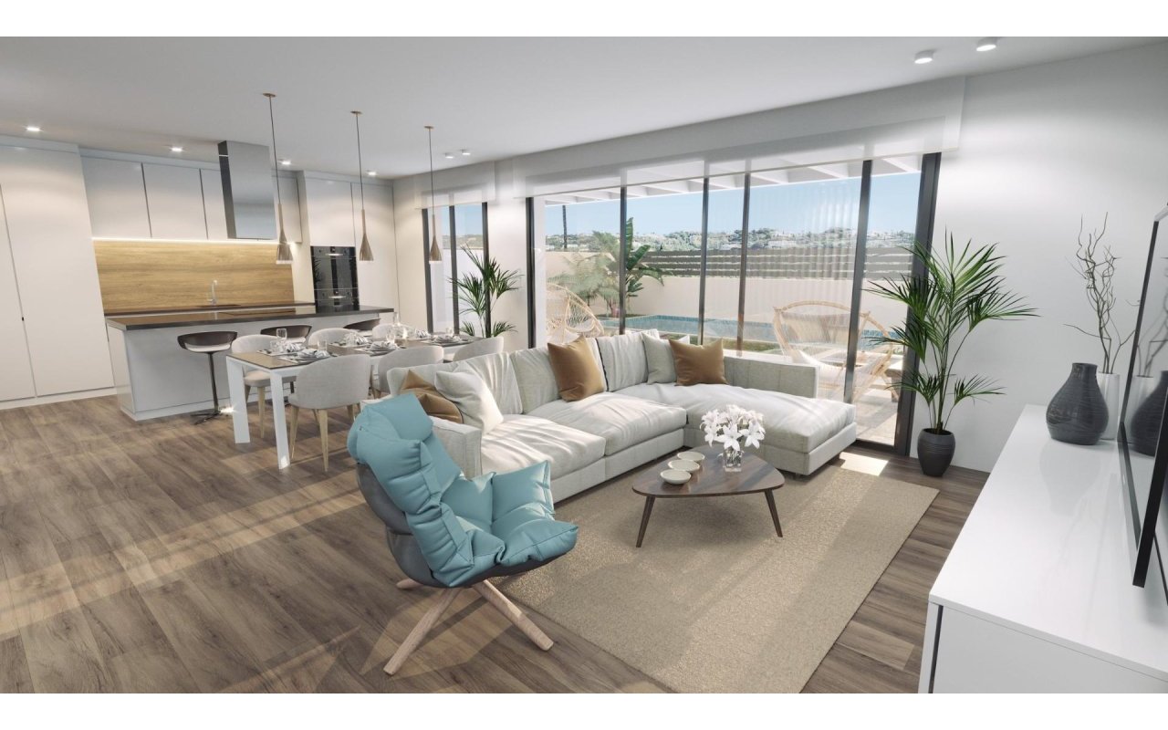 Obra nueva - Villa - Finestrat - Sea Hills