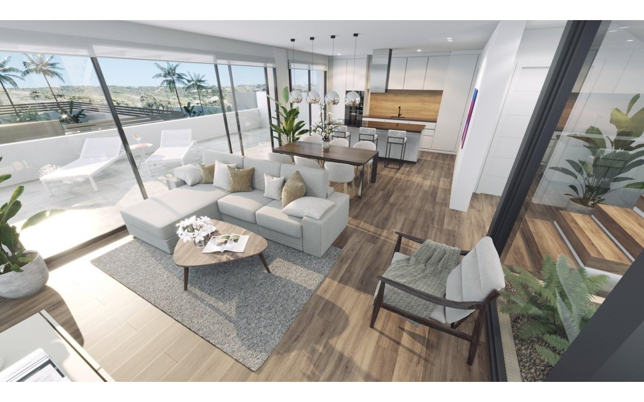 Obra nueva - Villa - Finestrat - Sea Hills