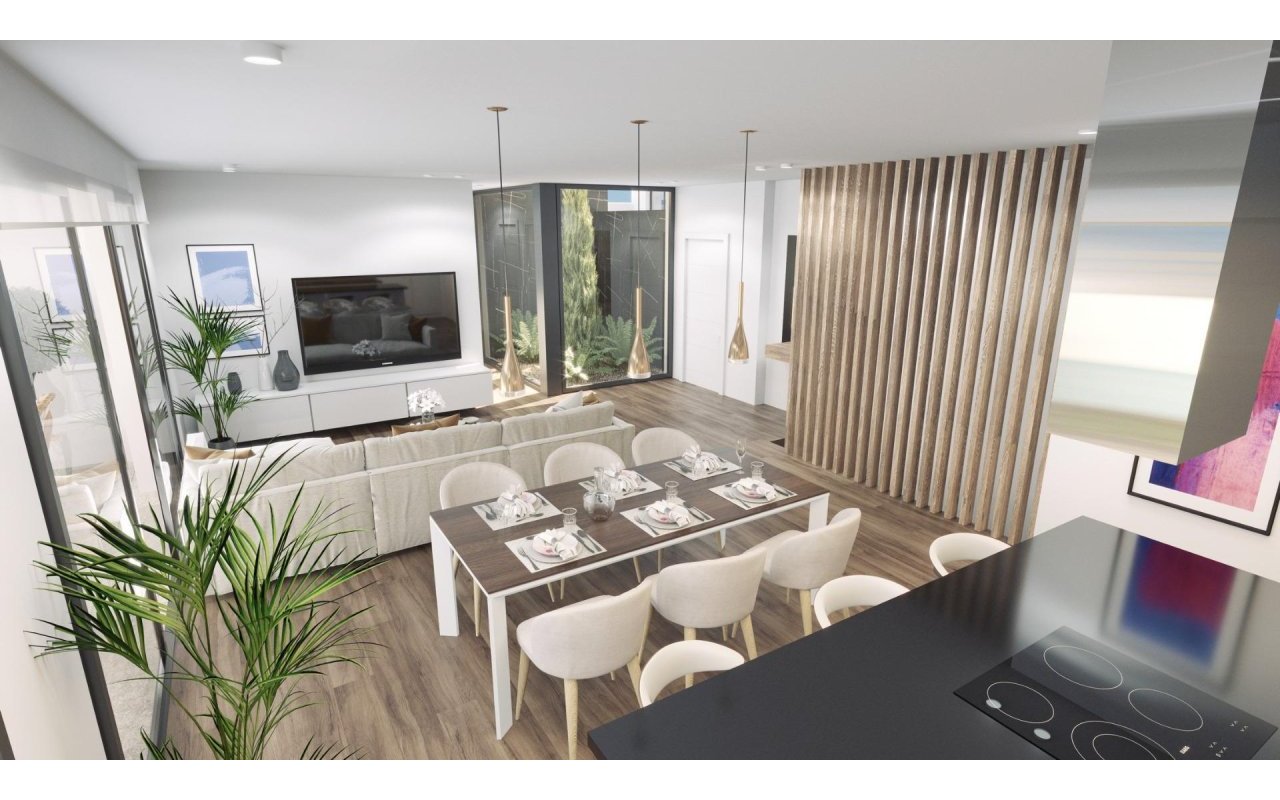 Obra nueva - Villa - Finestrat - Sea Hills