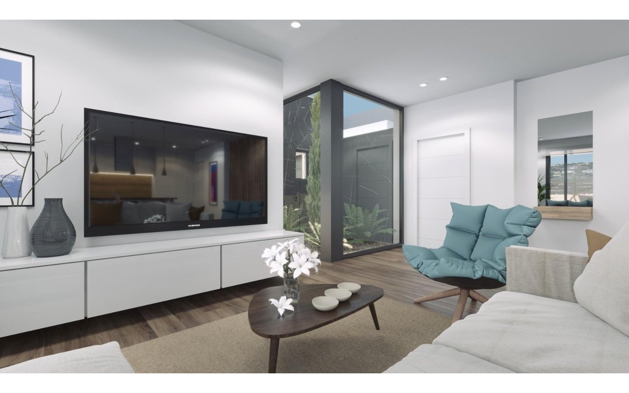 Obra nueva - Villa - Finestrat - Sea Hills