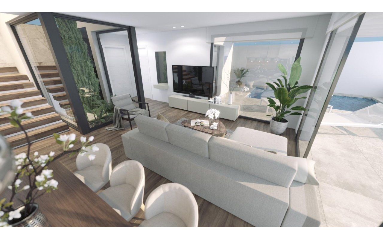 Obra nueva - Villa - Finestrat - Sea Hills