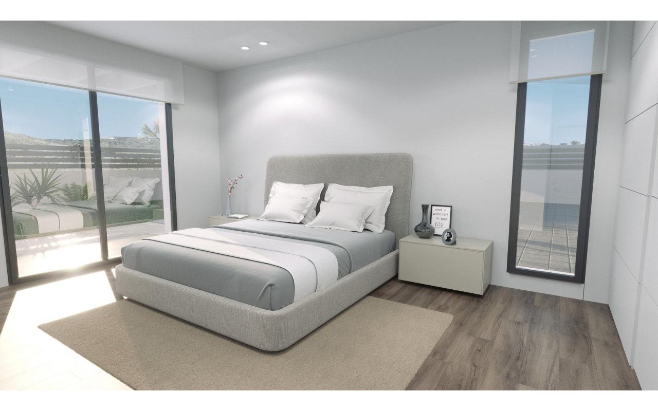 Obra nueva - Villa - Finestrat - Sea Hills
