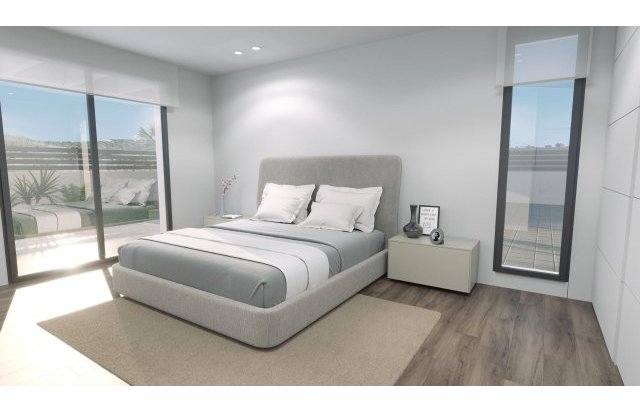 Obra nueva - Villa - Finestrat - Sea Hills