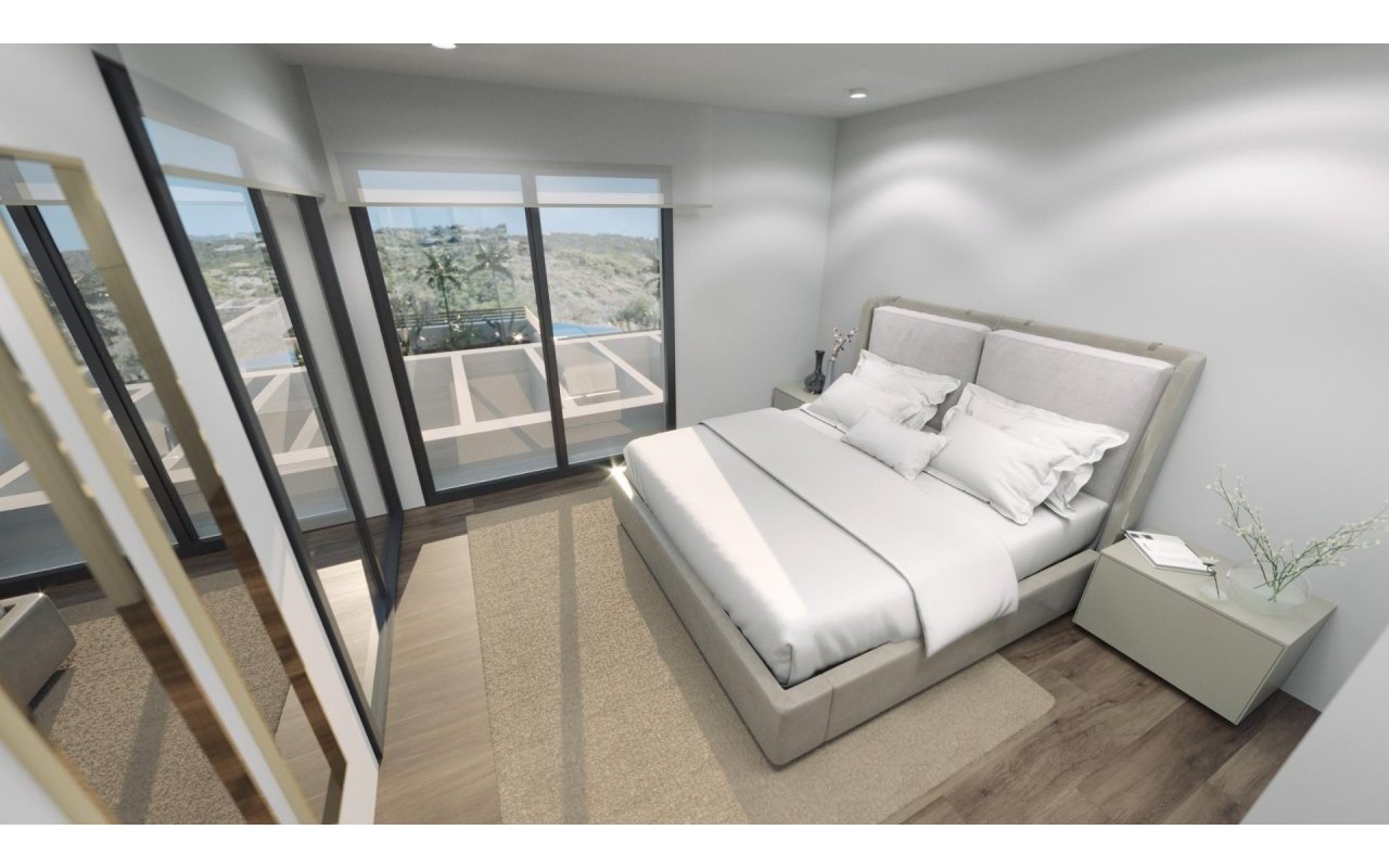 Obra nueva - Villa - Finestrat - Sea Hills
