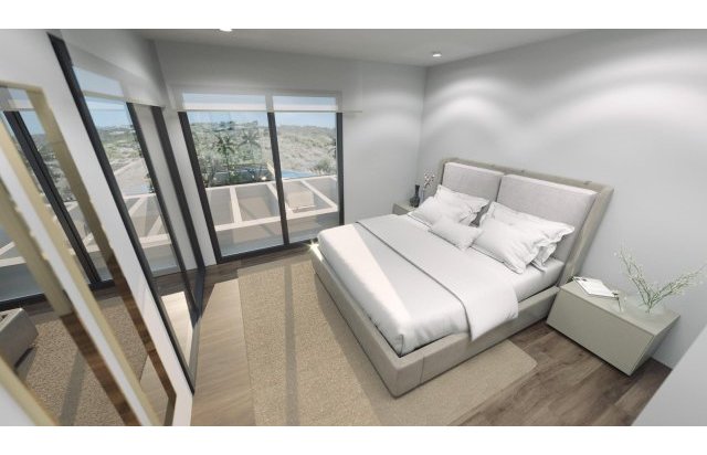 Obra nueva - Villa - Finestrat - Sea Hills