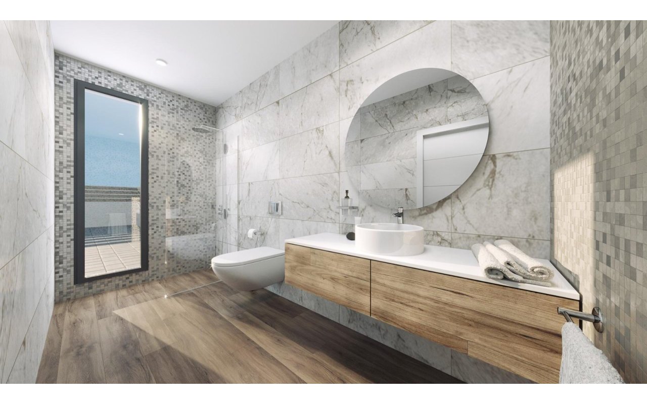 Obra nueva - Villa - Finestrat - Sea Hills