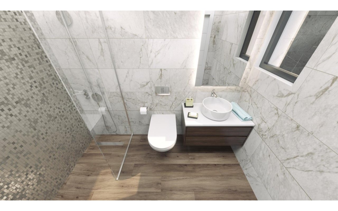 Obra nueva - Villa - Finestrat - Sea Hills