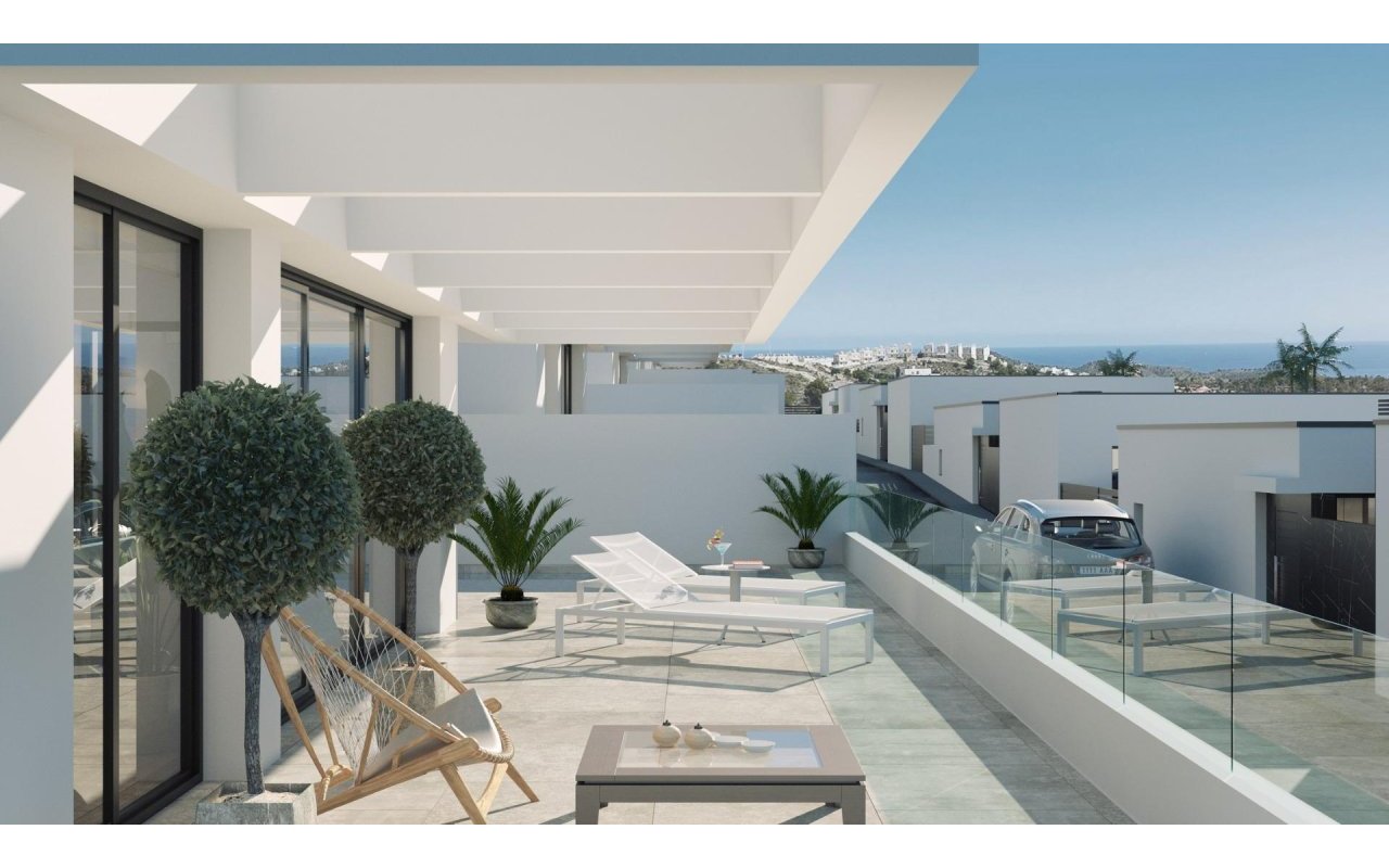 Obra nueva - Villa - Finestrat - Sea Hills