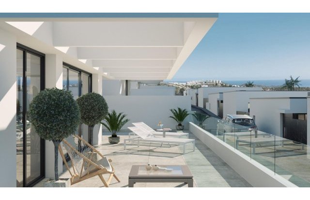 Obra nueva - Villa - Finestrat - Sea Hills