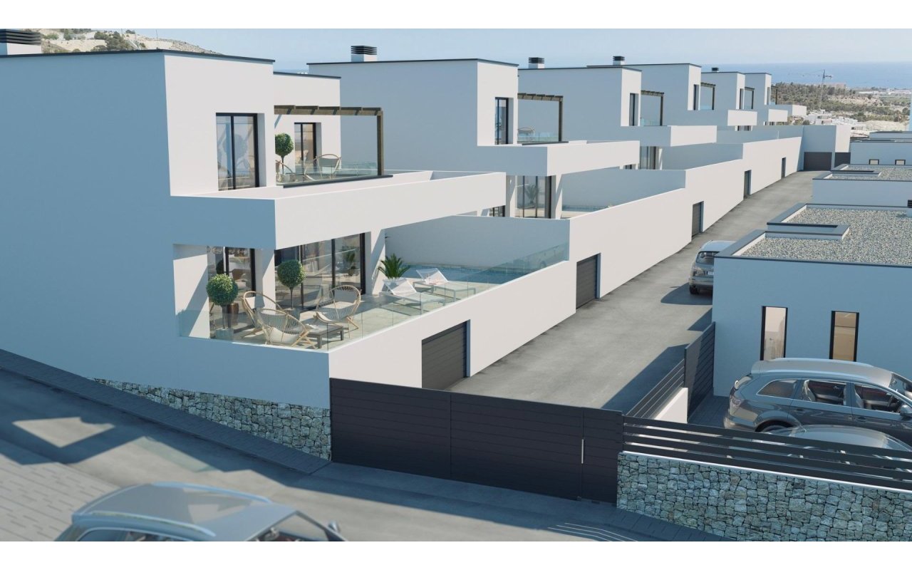Obra nueva - Villa - Finestrat - Sea Hills