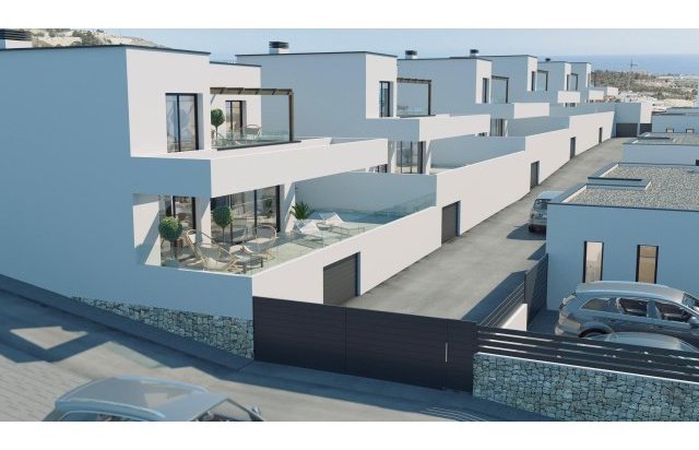 Obra nueva - Villa - Finestrat - Sea Hills