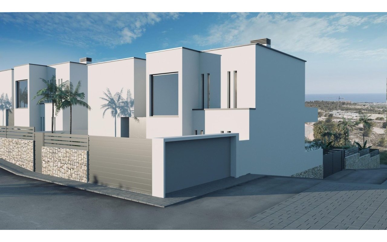 Obra nueva - Villa - Finestrat - Sea Hills