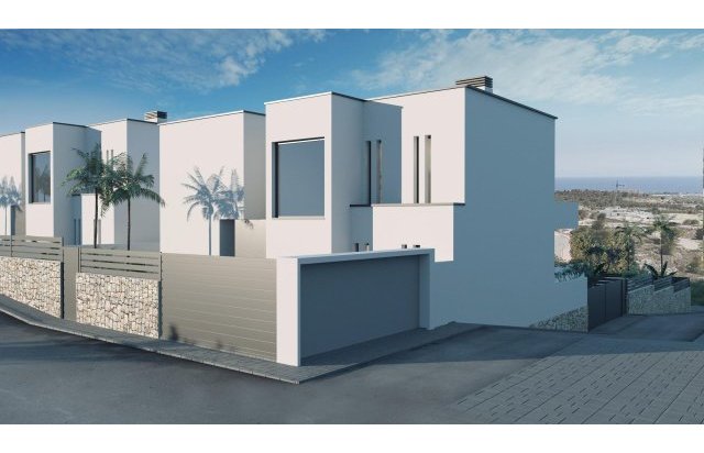 Obra nueva - Villa - Finestrat - Sea Hills