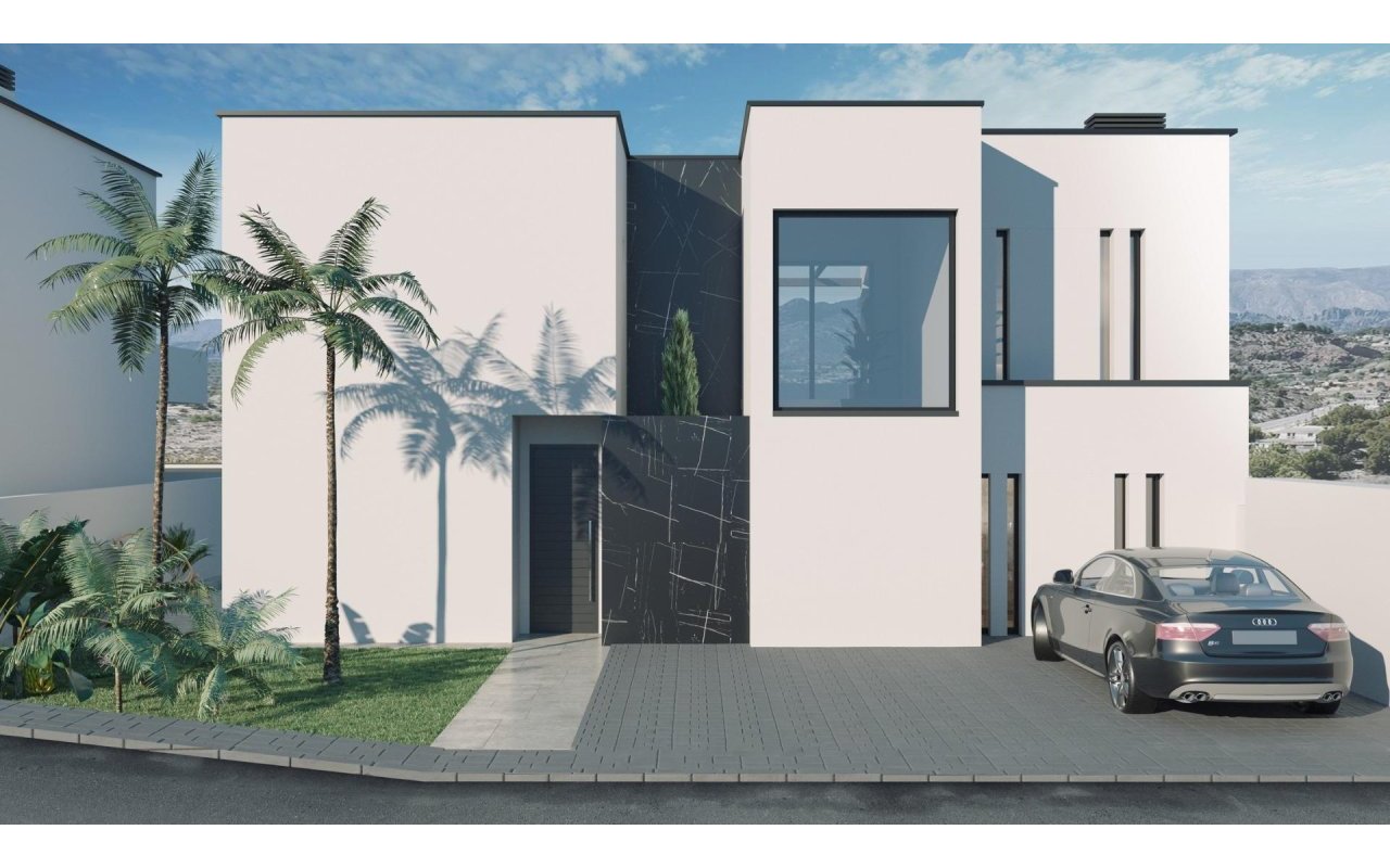 Obra nueva - Villa - Finestrat - Sea Hills