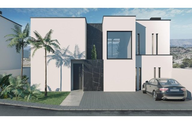 Obra nueva - Villa - Finestrat - Sea Hills