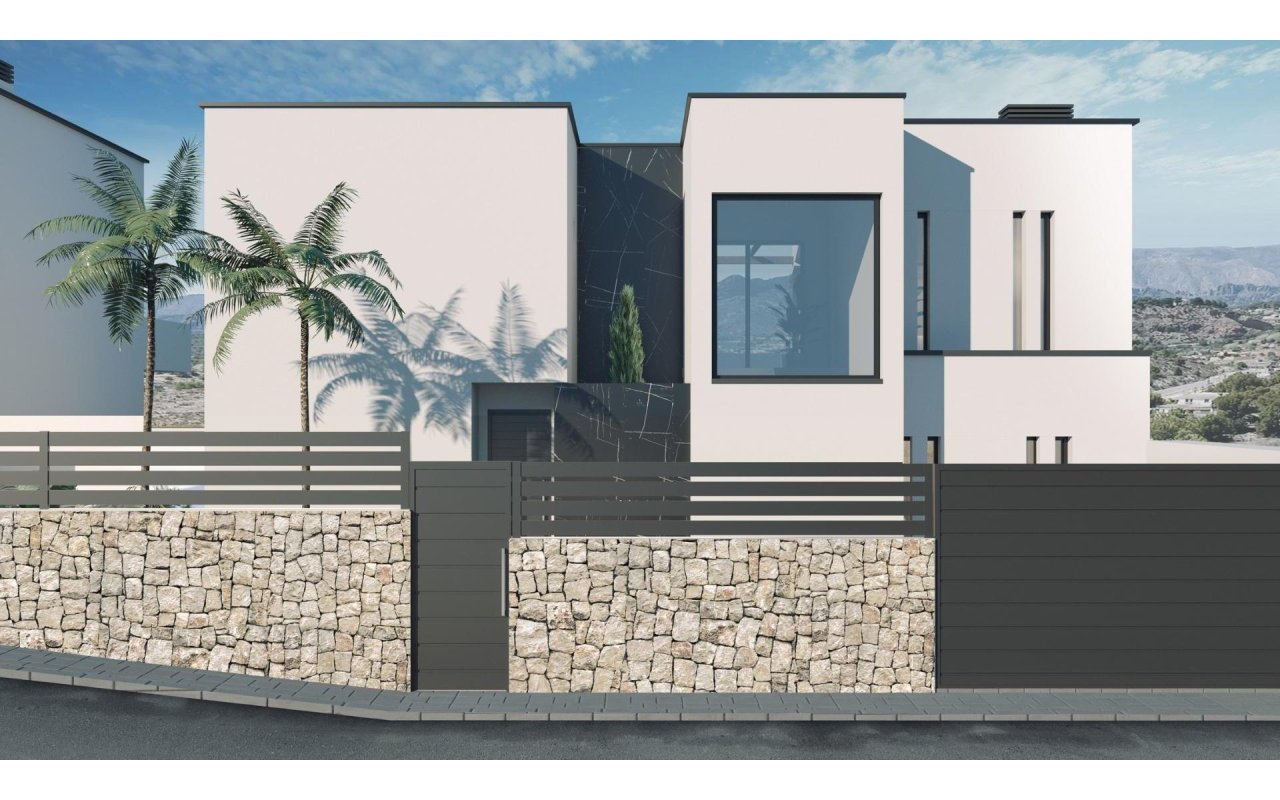 Obra nueva - Villa - Finestrat - Sea Hills