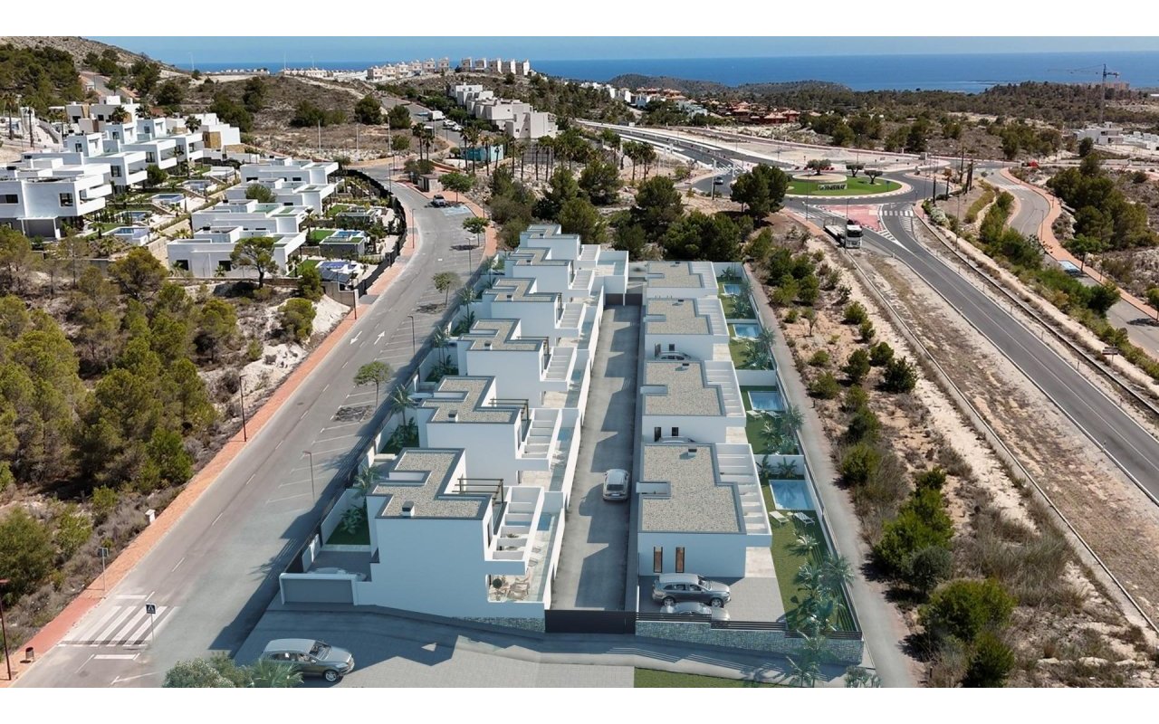 Obra nueva - Villa - Finestrat - Sea Hills